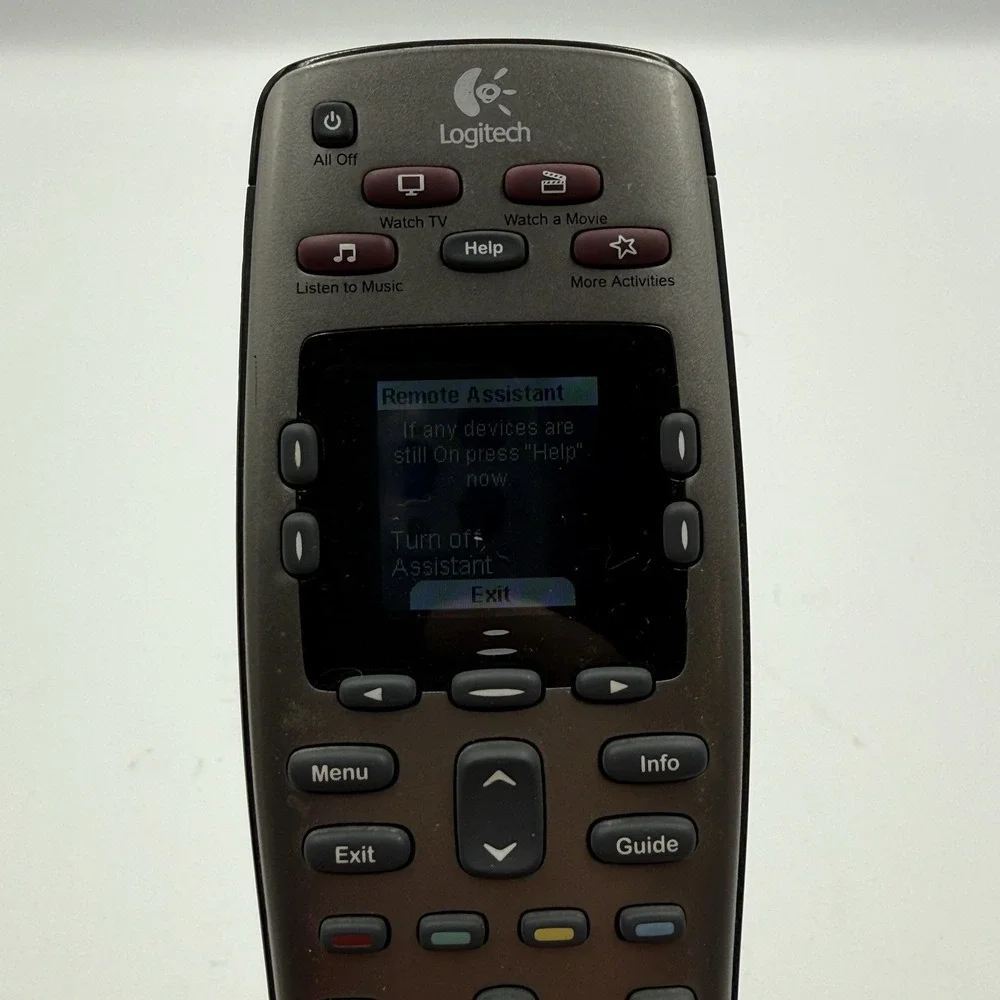 Logitech Harmony 650 Universal Remote Control / Tested Works